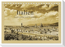 Italien (Tischkalender 2025 DIN A5 quer), CALVENDO Monatskalender