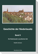 Geschichte der Niederlausitz. Zweiter Band