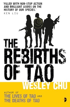 Chu, Wesley. The Rebirths of Tao. Watkins Media, 2015.