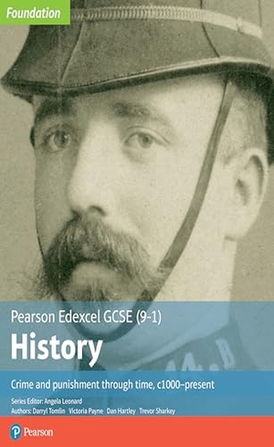 Tomlin, Darryl. Edexcel GCSE (9-1) History Foundation Crime and punishment through time, c1000-present Student Book. Pearson Education Limited, 2020.