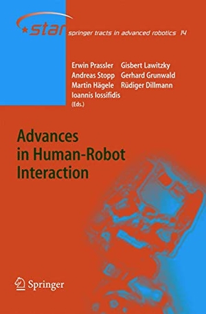 Prassler, Erwin / Gisbert Lawitzky et al (Hrsg.). Advances in Human-Robot Interaction. Springer Berlin Heidelberg, 2010.