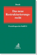 Das neue Restrukturierungsrecht