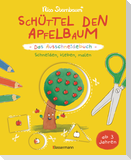 Schüttel den Apfelbaum - Das Ausschneidebuch. Schneiden, kleben, malen für Kinder ab 3 Jahren