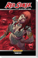 Red Sonja She-Devil with a Sword Volume 13