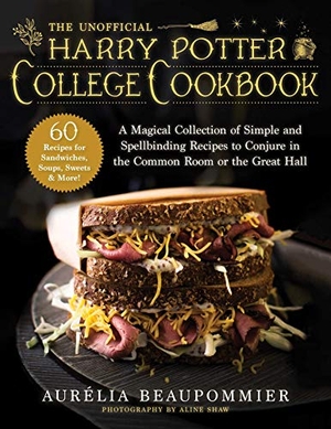 Beaupommier, Aurelia. The Unofficial Harry Potter College Cookbook - A Magical Collection of Simple and Spellbinding Recipes to Conjure in the Common Room or the Great Hall. Skyhorse Publishing, 2020.