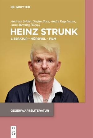 Seidler, Andreas / Stefan Born et al (Hrsg.). Heinz Strunk - Literatur - Hörspiel - Film. Walter de Gruyter, 2026.