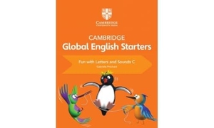 Pritchard, Gabrielle. Cambridge Global English Starters Fun with Letters and Sounds C. Cambridge University Press, 2018.