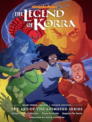 DiMartino, Michael Dante / Bryan Koneitzko. The Legend of Korra: The Art of the Animated Series--Book Three: Change (Second Edition). Dark Horse Comics, 2022.