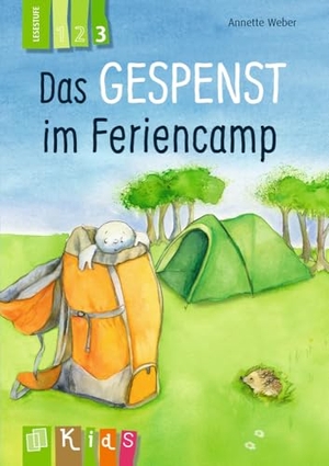 Weber, Annette. Das Gespenst im Feriencamp - Lesestufe 3 - Differenzierte Lektüre zur Leseförderung für Klasse 2/3. Verlag an der Ruhr GmbH, 2025.