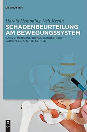 Krenn, Veit / Harald Hempfling. Meniskus, Diskus, Bandscheiben, Labrum, Ligamente, Sehnen. De Gruyter, 2016.