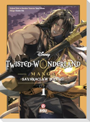 Disney Twisted - Wonderland Manga - Savanaclaw Bölümü Cilt 1