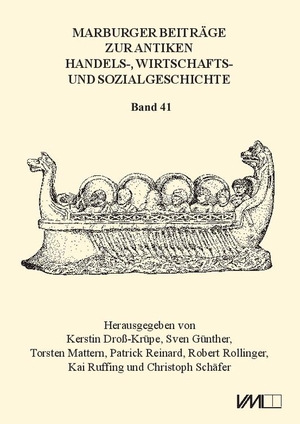 Dross-Krüpe, Kerstin / Patrick Reinard. Marburger Beiträge zur Antiken Handels-, Wirtschafts- und Sozialgeschichte 41, 2023. VML Verlag Marie Leidorf, 2024.