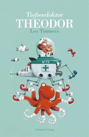 Timmers, Leo. Tiefseedoktor Theodor. Schaltzeit Verlag, 2019.