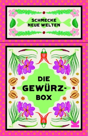 Dobbs, Emily. Die Gewürz-Box - Schmecke neue Welten. Laurence King Verlag GmbH, 2023.