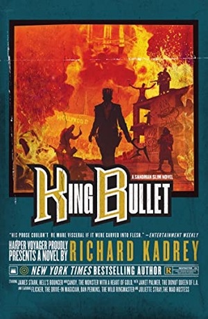 Kadrey, Richard. King Bullet. HarperCollins Publishers, 2021.