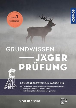 Seibt, Siegfried. Grundwissen Jägerprüfung. Franckh-Kosmos, 2022.