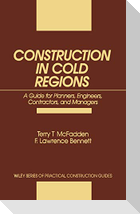 Construction in Cold Regions