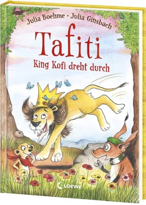 Boehme, Julia. Tafiti - King Kofi dreht durch (Band 21) - Komm mit nach Afrika und lerne die Welt des beliebten Erdmännchens kennen - Erstlesebuch zum Vorlesen und ersten Selberlesen ab 6 Jahren. Loewe Verlag GmbH, 2024.