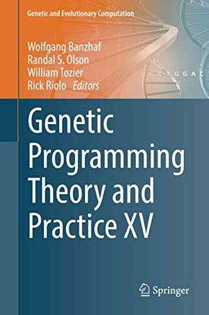 Banzhaf, Wolfgang / Rick Riolo et al (Hrsg.). Genetic Programming Theory and Practice XV. Springer International Publishing, 2018.