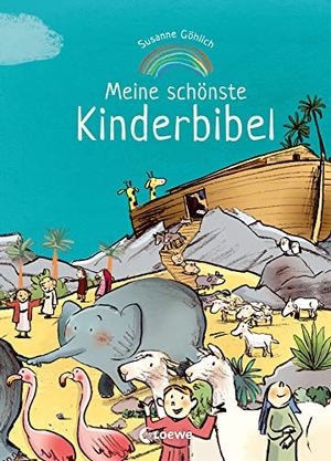 Göhlich, Susanne. Meine schönste Kinderbibel - Bibelgeschichten mit vielen Bildern für Kinder ab 4 Jahren - Geschenk zu Taufe, Ostern oder Weihnachten. Loewe Verlag GmbH, 2023.