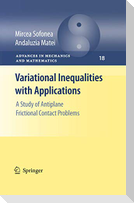 Variational Inequalities with Applications