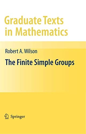 Wilson, Robert. The Finite Simple Groups. Springer, 2012.
