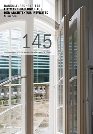 Baumeister, Nicolette (Hrsg.). Baukulturführer 145 - Littmann-Bau und Haus der Architektur: Revisited, München - Bayerische Architektenkammer. Koch-Schmidt-Wilhelm GbR, 2025.