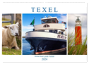 Texel - Kleine Insel, große Vielfalt (Wandkalender 2024 DIN A2 quer), CALVENDO Monatskalender