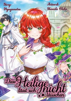 Hyuganatsu. Diese Heilige lässt sich nicht täuschen 1 (Light Novel). Dokico, 2026.