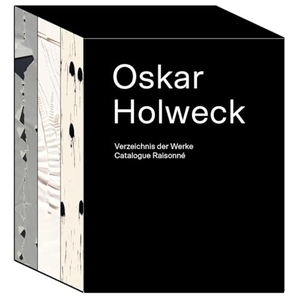 Oskar Holweck. Verzeichnis der Werke/Catalogue Raisonné (3 Bände im Schuber). König, Walther, 2025.