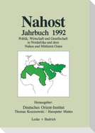 Nahost Jahrbuch 1992