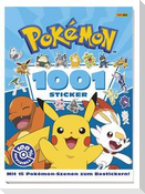 Pokémon: 1001 Sticker