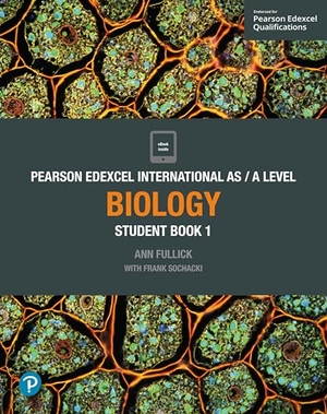Fullick, Ann. Pearson Edexcel International AS Level Biology Student Book. Pearson Education Ltd, 2018.