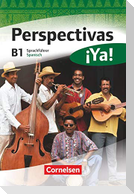 Perspectivas ¡Ya! B1. Kurs- und Arbeitsbuch mit Vokabeltaschenbuch und Lösungsheft