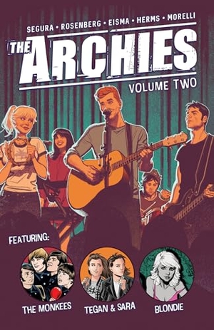 Rosenberg, Matthew / Alex Segura. The Archies Vol. 2. Archie Comic Publications, 2018.