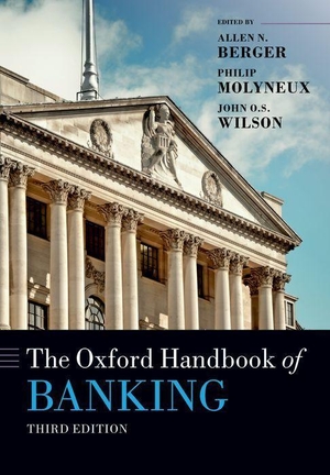 Berger. The Oxford Handbook of Banking 3rd Edition. Sinauer Associates Is an Imprint of Oxford University Press, 2022.