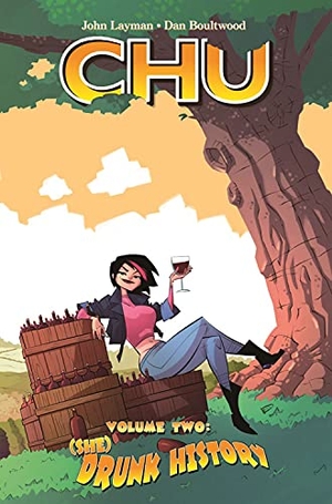 Layman, John. Chu Volume 2: (She) Drunk History. Image Comics, 2022.