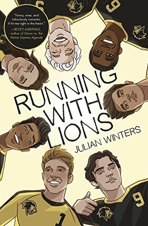 Winters, Julian. Running with Lions. Chicago Review Press, 2018.