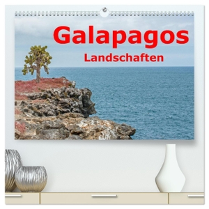 Leonhardy, Thomas. Galapagos- Landschaften (hochwertiger Premium Wandkalender 2024 DIN A2 quer), Kunstdruck in Hochglanz - Die schönsten Landschaften der Galapagosinseln. Calvendo Verlag, 2023.