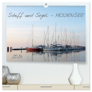 Schulz, Stephan. Schiff und Segel - HIDDENSEE (hochwertiger Premium Wandkalender 2024 DIN A2 quer), Kunstdruck in Hochglanz - Sehnsuchtskalender für Hiddenseeliebhaber. Calvendo, 2023.