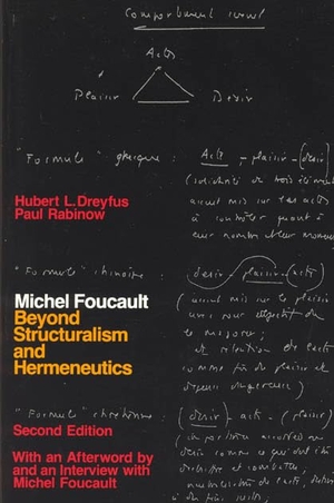 Dreyfus, Hubert L / Paul Rabinow. Michel Foucault - Beyond Structuralism and Hermeneutics. University of Chicago Press, 1983.