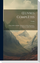 ¿uvres Complètes