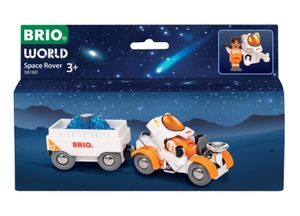 BRIO World 36160 Weltraum Rover - Eisenbahn-Set für Kinder ab 3 Jahren - zauberhaftes Geschenk. Ravensburger Spieleverlag, 2026.