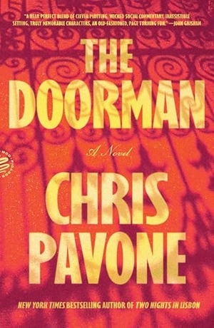 Pavone, Chris. Doorman - A Novel. Farrar, Straus and Giroux, 2025.