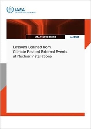 Iaea. Lessons Learned from Climate Related External Events at Nuclear Installations. Mare Nostrum, 2026.