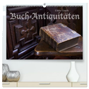 Buch-Antiquitäten (hochwertiger Premium Wandkalender 2024 DIN A2 quer), Kunstdruck in Hochglanz