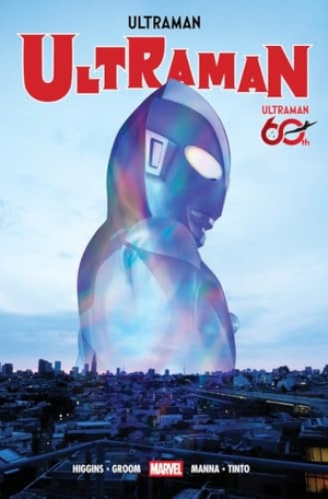 Marvel Various / Mat Groom. Ultraman Omnibus 60th Anniversary Cover. Marvel Comics, 2026.