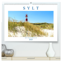 SYLT Dünenwege (hochwertiger Premium Wandkalender 2025 DIN A2 quer), Kunstdruck in Hochglanz