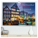 Reise durch Deutschland - Hansestadt Stade (hochwertiger Premium Wandkalender 2025 DIN A2 quer), Kunstdruck in Hochglanz