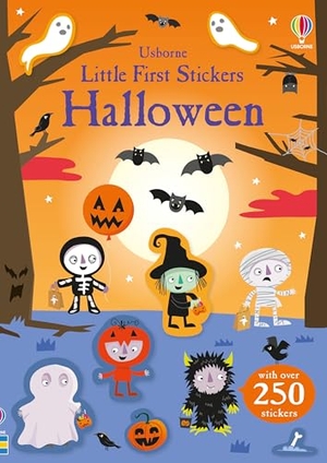 Smith, Sam. Little First Stickers Halloween - A Halloween Book for Kids. Usborne Books, 2024.
